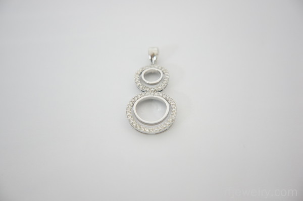 آویز جواهر برليان - کد 1948