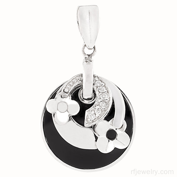 آویز جواهر برليان - کد 1949