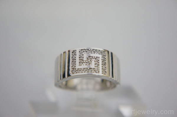 حلقه ست جواهر برليان - کد 10068