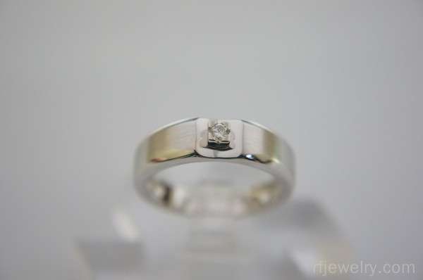 حلقه ست جواهر برليان - کد 10072