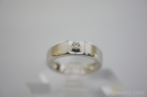 حلقه ست جواهر برليان - کد 10073