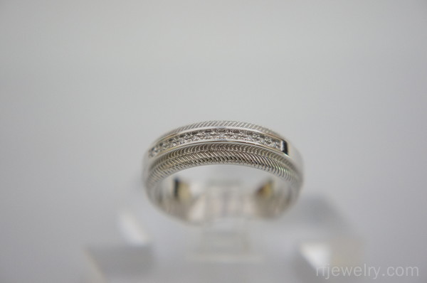 حلقه ست جواهر برليان - کد 10091