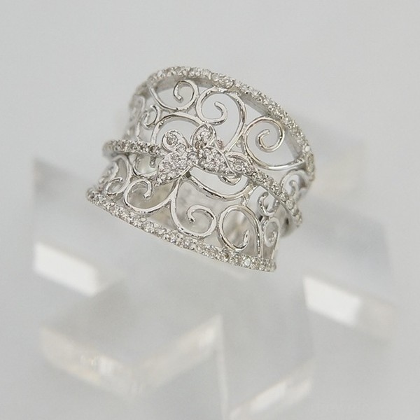 انگشتر جواهر برليان - کد 10102