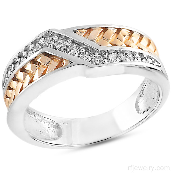 حلقه ست جواهر برليان - کد 10122