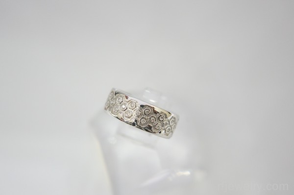 حلقه ست جواهر برليان - کد 10124