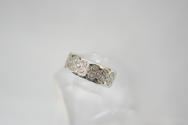 حلقه ست جواهر برليان - کد 10125