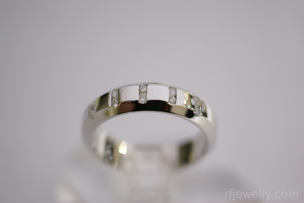 حلقه ست جواهر برليان - کد 10127