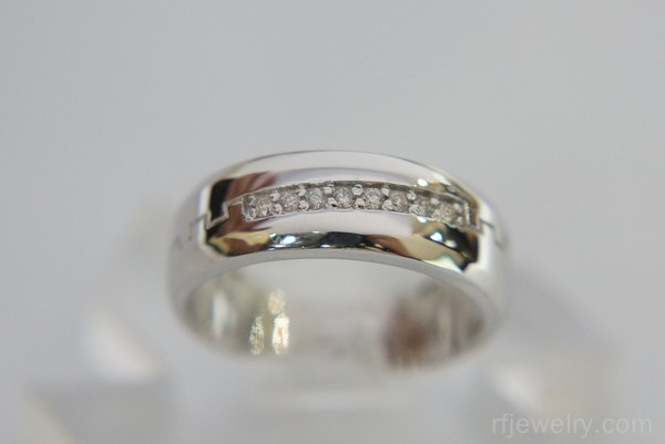 حلقه ست جواهر برليان - کد 10151