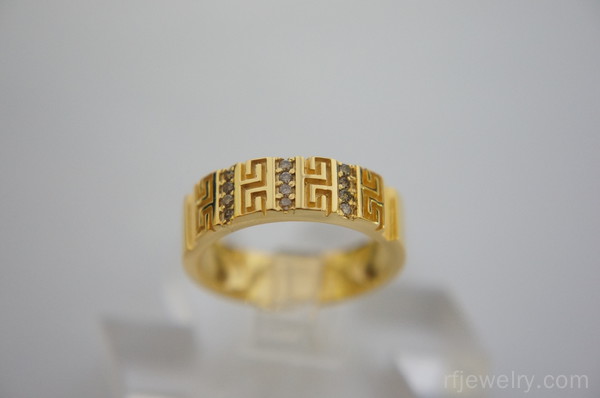 حلقه ست جواهر برليان - کد 10200