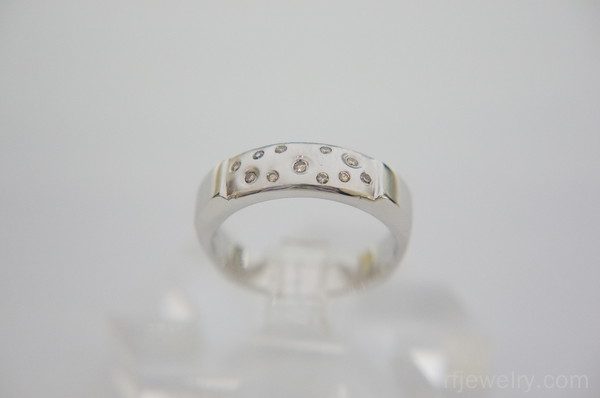 حلقه ست جواهر برليان - کد 10250