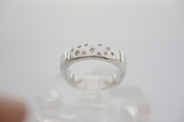 حلقه ست جواهر برليان - کد 10251