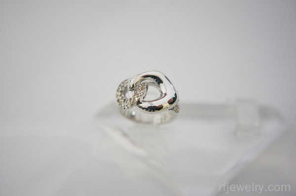 انگشتر جواهر برليان - کد 10269