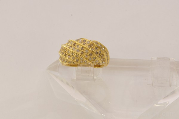 انگشتر جواهر برليان - کد 10270