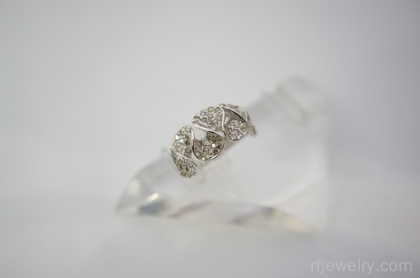 انگشتر جواهر برليان - کد 10271