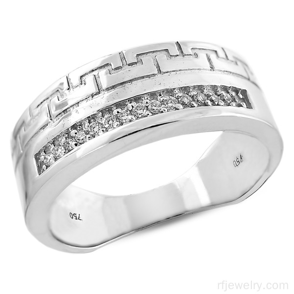 حلقه ست جواهر برليان - کد 10324