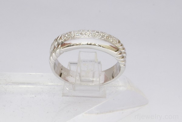 حلقه ست جواهر برليان - کد 10326