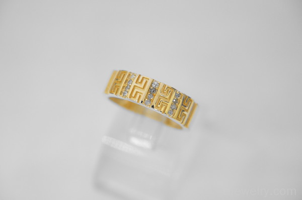 حلقه ست جواهر برليان - کد 10394