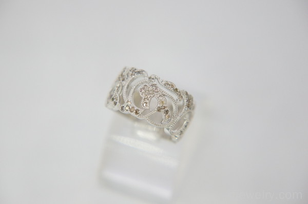 انگشتر جواهر برليان - کد 10395