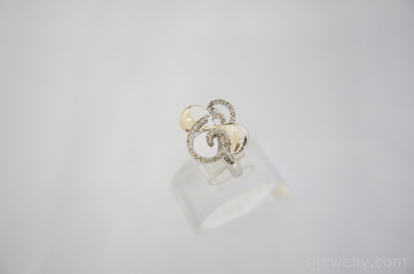 انگشتر جواهر برليان - کد 10396