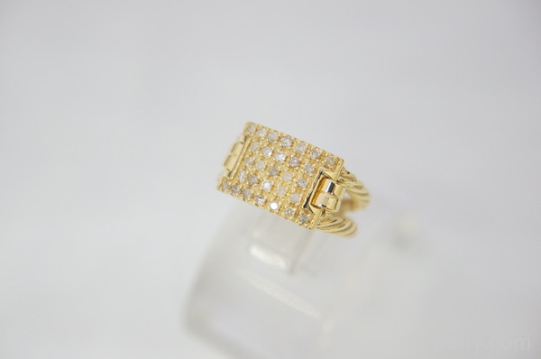 حلقه ست جواهر برليان - کد 10397