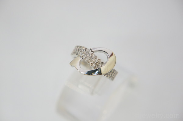 انگشتر جواهر برليان - کد 10398