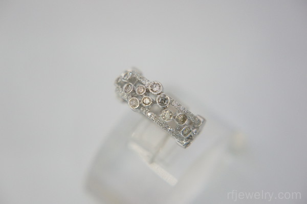 انگشتر جواهر برليان - کد 10407