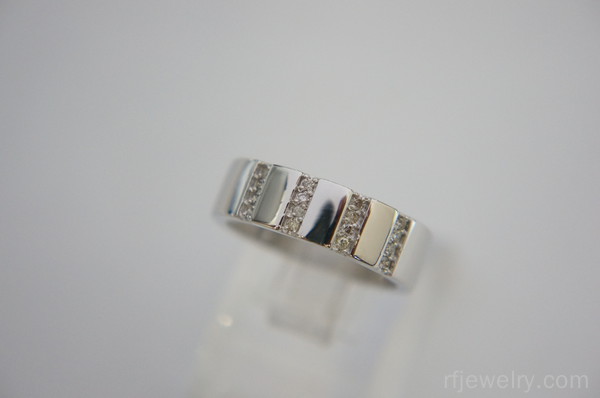 حلقه ست جواهر برليان - کد 10445