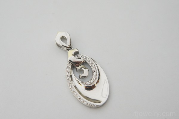 آویز جواهر برليان - کد 10615