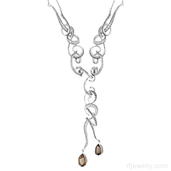 گردنبند جواهر برليان - کد 13003