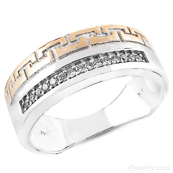 حلقه ست جواهر برليان - کد 13044