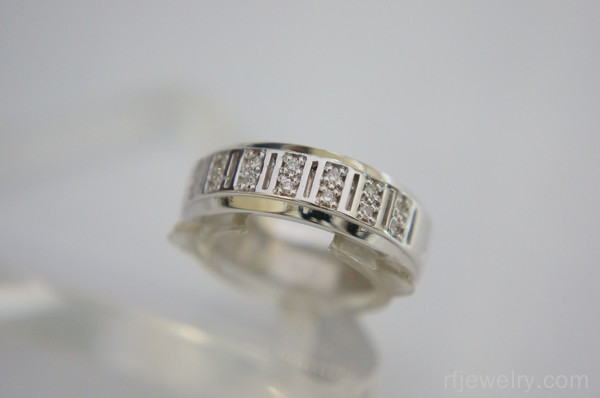 حلقه ست جواهر برليان - کد 13048