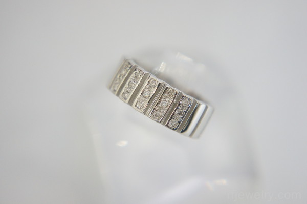 حلقه ست جواهر برليان - کد 13093