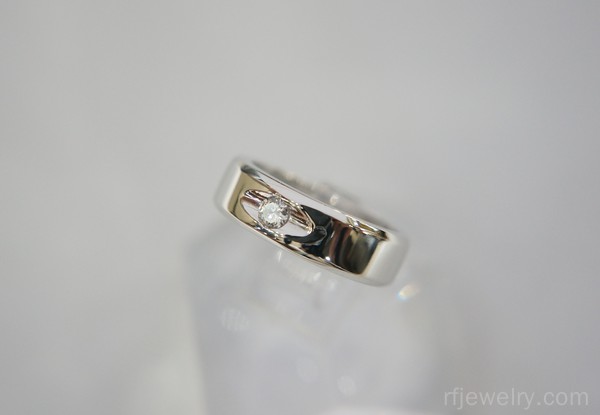 حلقه ست جواهر برليان - کد 13115