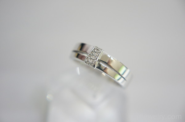 حلقه ست جواهر برليان - کد 13438