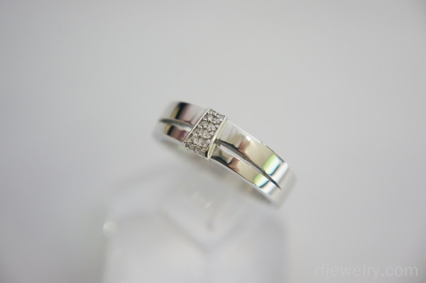 حلقه ست جواهر برليان - کد 13439