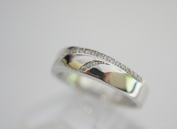 حلقه ست جواهر برليان - کد 13440