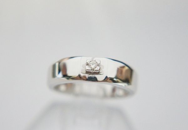 حلقه ست جواهر برليان - کد 13456