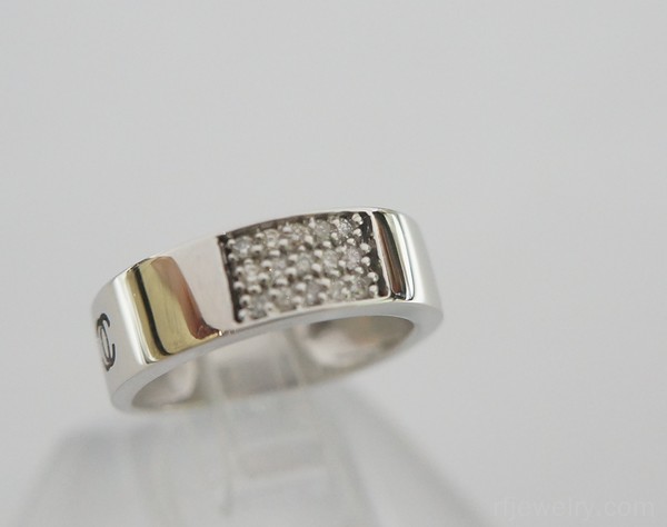 حلقه ست جواهر برليان - کد 13487