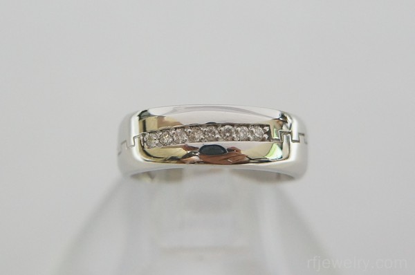 حلقه ست جواهر برليان - کد 13493