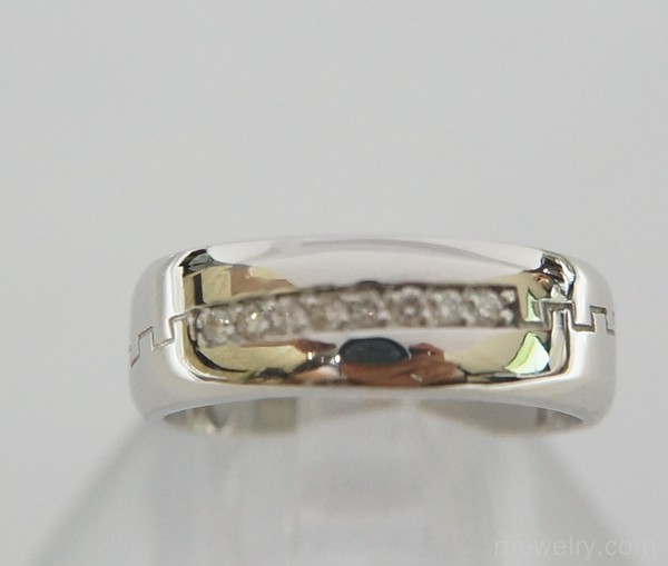 حلقه ست جواهر برليان - کد 13494