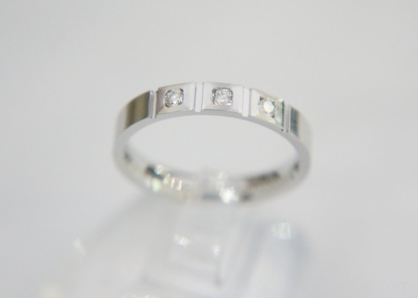 حلقه ست جواهر برليان - کد 13518