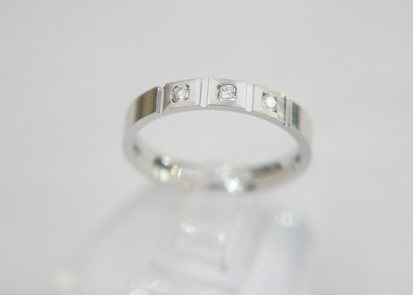 حلقه ست جواهر برليان - کد 13519