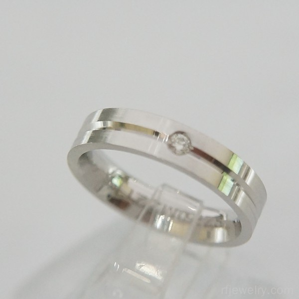 حلقه ست جواهر برليان - کد 13526