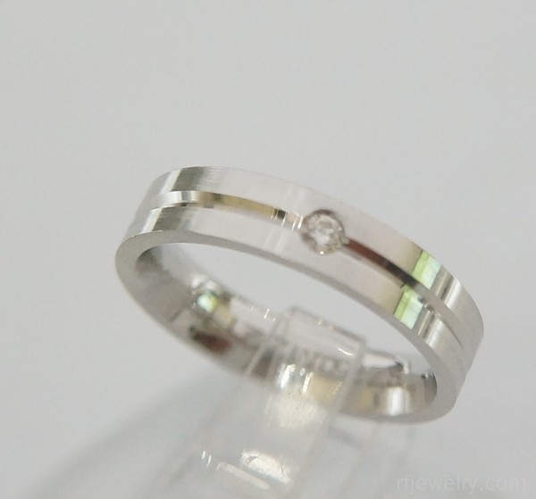 حلقه ست جواهر برليان - کد 13527