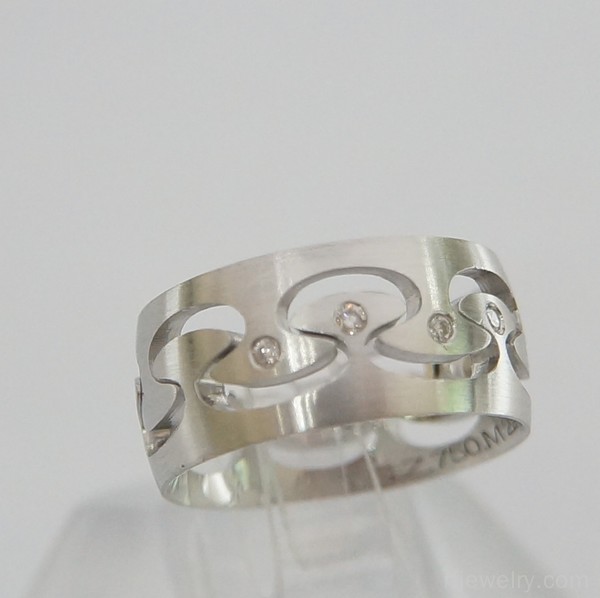 حلقه ست جواهر برليان - کد 13550