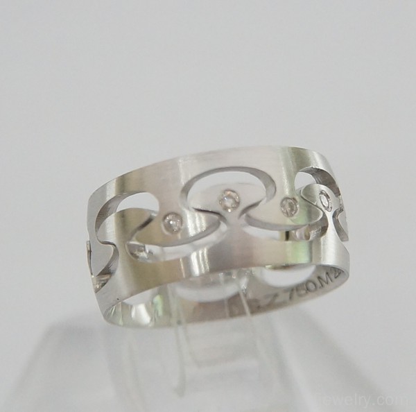 حلقه ست جواهر برليان - کد 13551