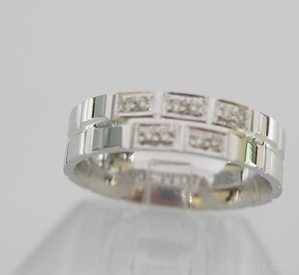 حلقه ست جواهر برليان - کد 13560