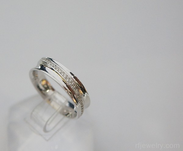 حلقه ست جواهر برليان - کد 13573