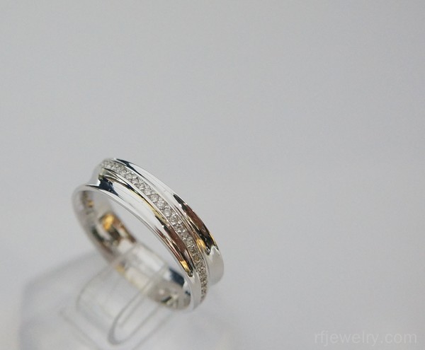 حلقه ست جواهر برليان - کد 13576