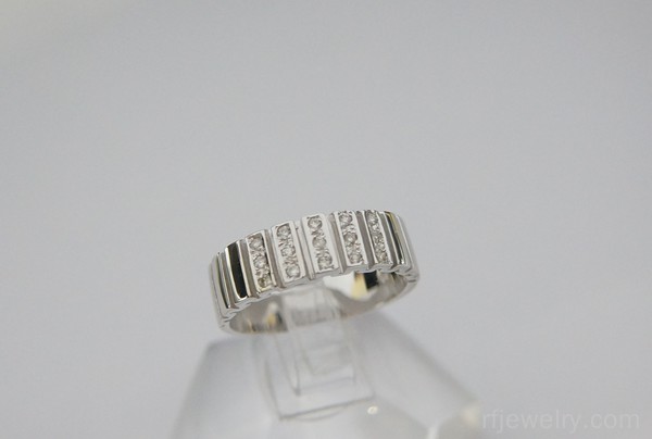 حلقه ست جواهر برليان - کد 13577